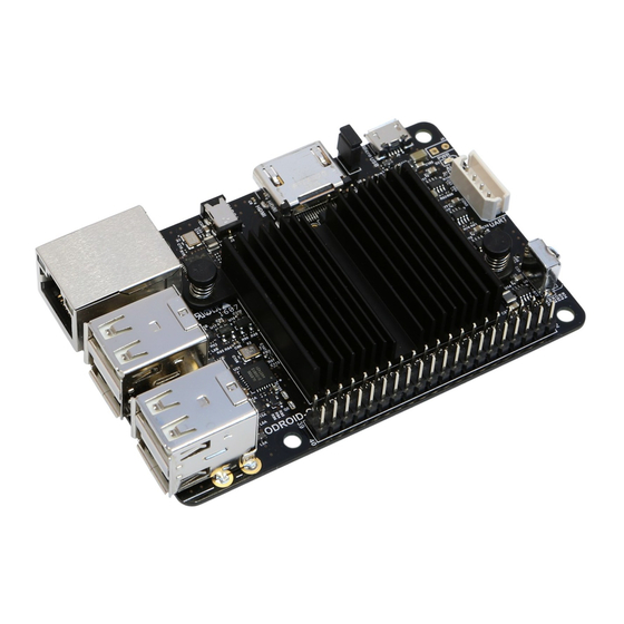 ODROID C2 Quick Start Manual