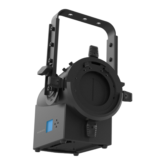 Vari Lite ACCLAIM LED PLE WW Manuals