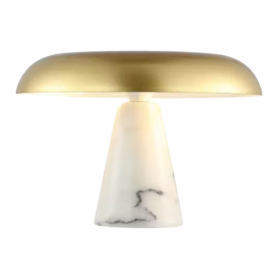 Safavieh Lighting VAUGHAN TBL4537 Manual