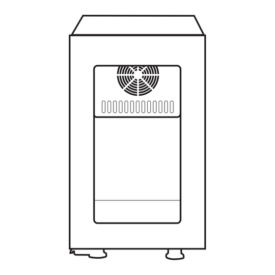 Gastro-Cool MK10FD Instructions For Use Manual