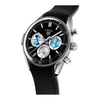 TAG Heuer Carrera SEAFARER Instructions And Guarantee
