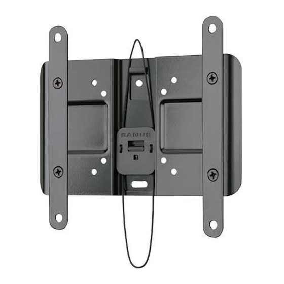 LEGRAND SANUS Premium Series Instruction Manual