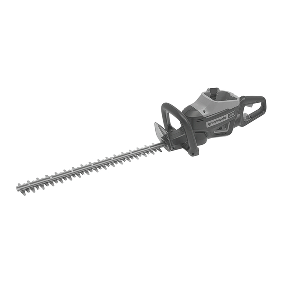 GreenWorks Pro 2205807AU Operator's Manual