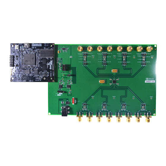 Analog Devices EVAL-ADA8282 Manuals