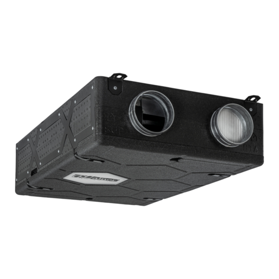 Nalnor HRU-FlatAIR-P-80 User Manual