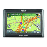 Magellan RoadMate 1424 - Widescreen Portable GPS Navigator User Manual