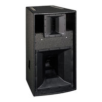 Electro-Voice Sound Reinforcement System Xi-1123A/106F Technical Specifications