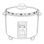 Panasonic SR-W18PA Operating Instructions Manual