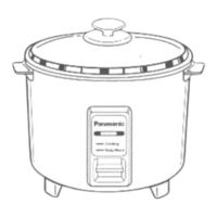 Panasonic SR-W18PA Operating Instructions Manual