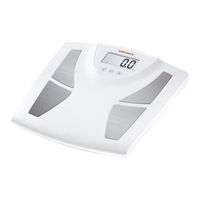 Soehnle Body Balance Active Shape Operating Instructions Manual