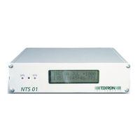 Tekron NTS 01 User Manual