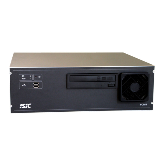 ISIC PCM4-H77 Manual