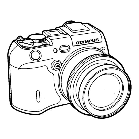 Olympus C-8080 Wide Zoom Quick Start Manual