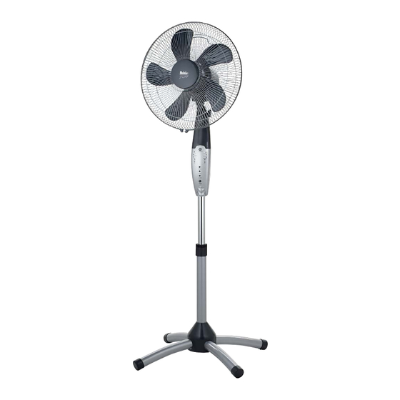 Fakir VC 40 S Prestige Stand Fan Manuals