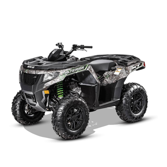 Arctic Cat 2016 Alterra 700 Service Manual