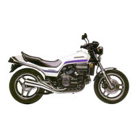 Honda V45 MAGNA-VF750C 1982 Shop Manual