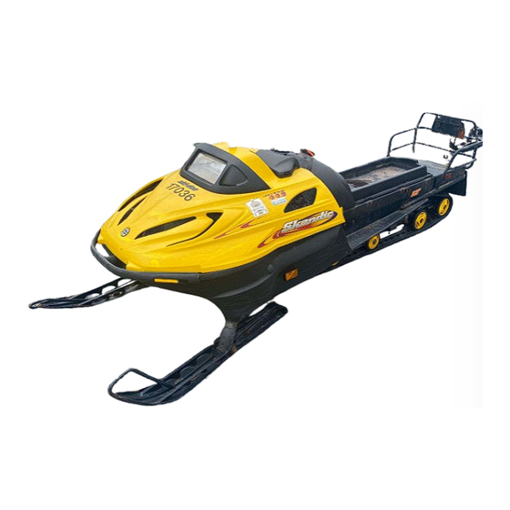 Ski-Doo Legend Operator's Manual
