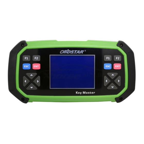 Obdstar X300 Pro3 Manuals