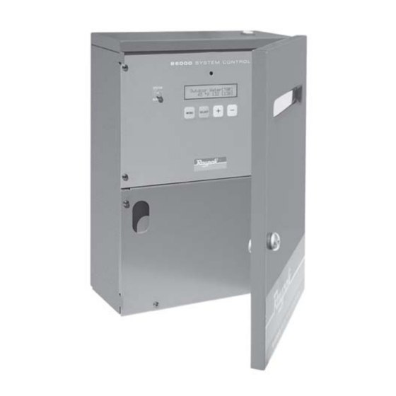 Raypak B6000 Installation And Operating Manual