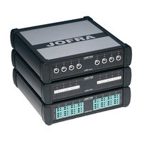 Ametek JOFRA ASM-801 Reference Manual