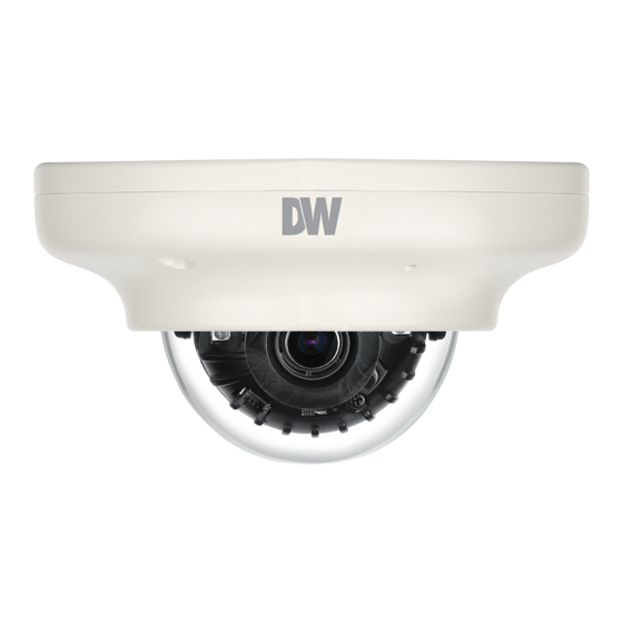 Digital Watchdog Star-Light DWC-V7253WTIR User Manual