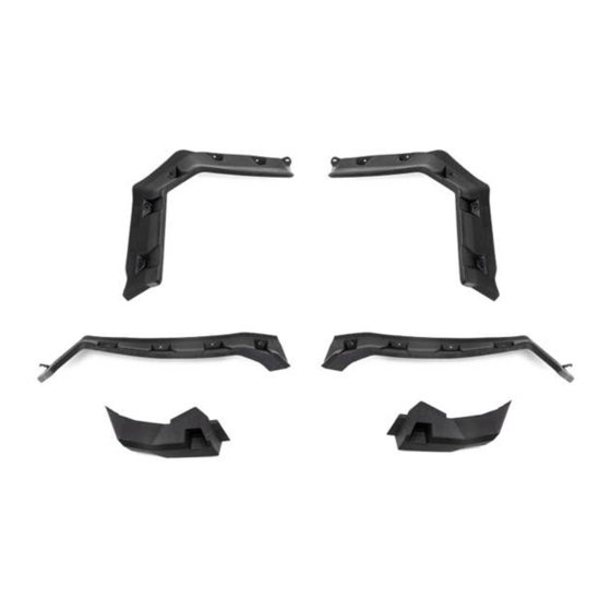 SuperATV FF-CA-DEF Installation Instructions Manual