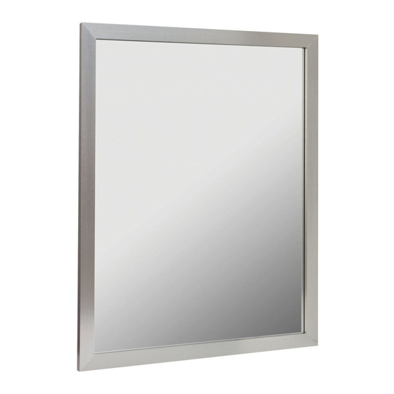 Foremost Aluminium Mirror Manual
