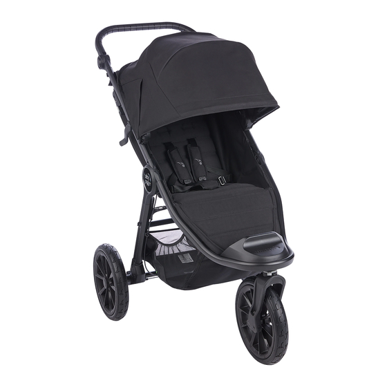 Baby Jogger City Elite 2 Assembly Instructions Manual