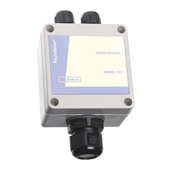 Evikon E2608-CO2-10K User Manual