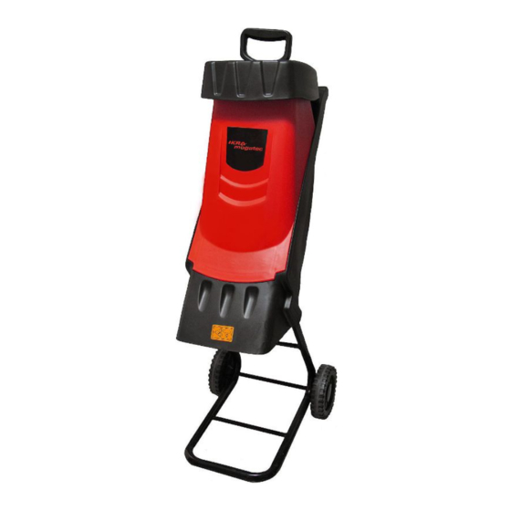 Ikra EG 2500 Operating Instructions Manual