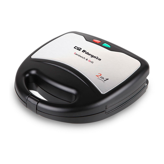 Orbegozo SW 7250 Instruction Manual