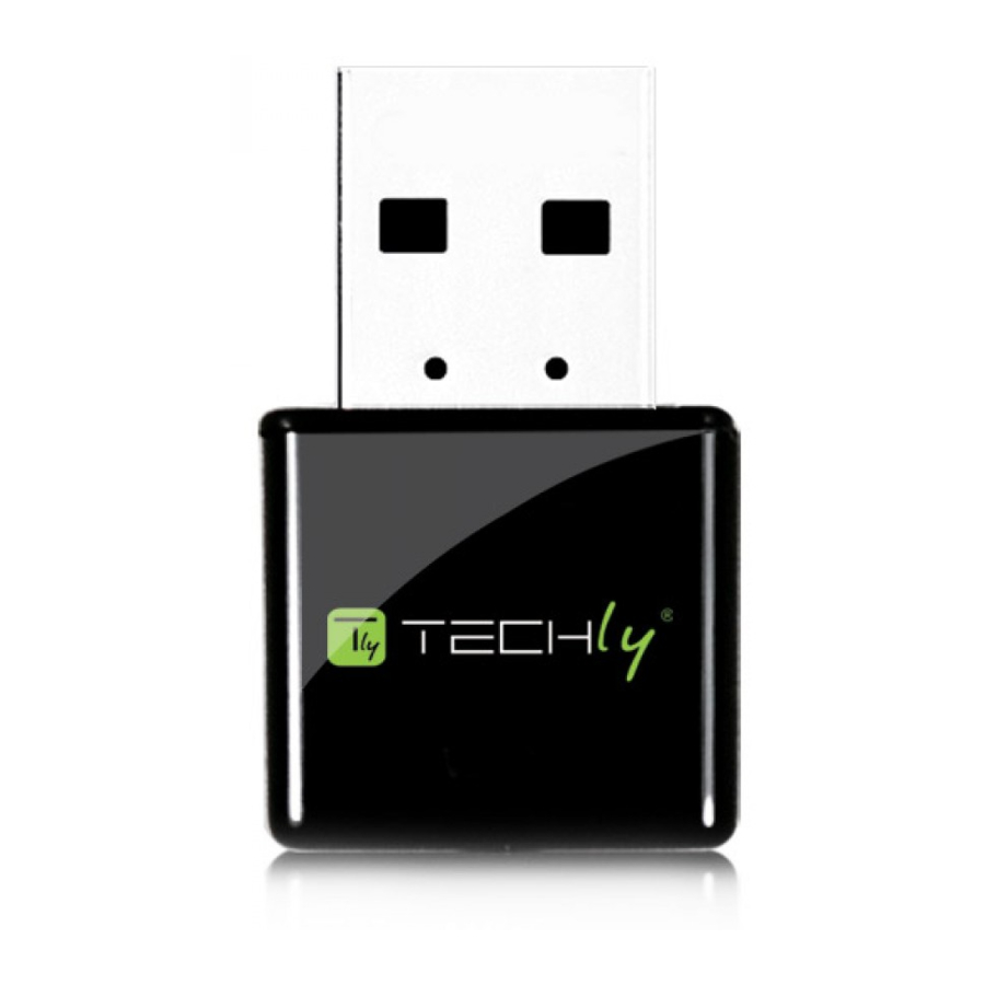 Techly I-WL-USB-300TY User Manual
