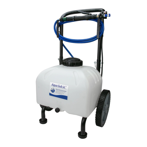 Battery Watering Technologies Aqua Sub Jr. NC5090PN Quick Start Manual
