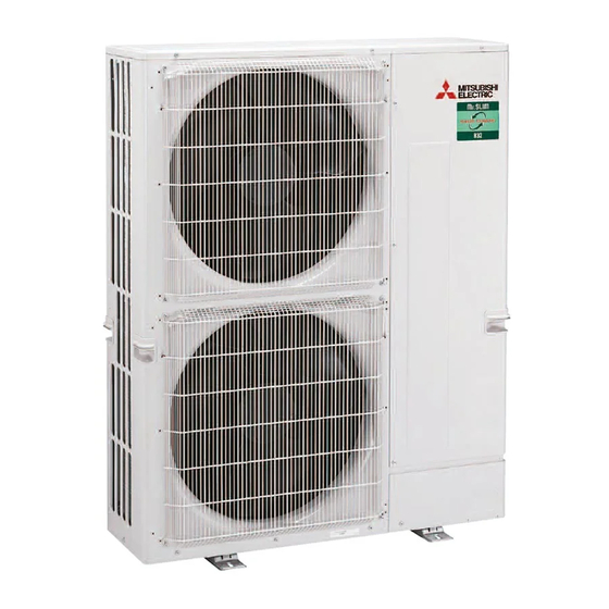 Mitsubishi Electric Mr.SLIM PUZ-ZM250YKA Service Manual