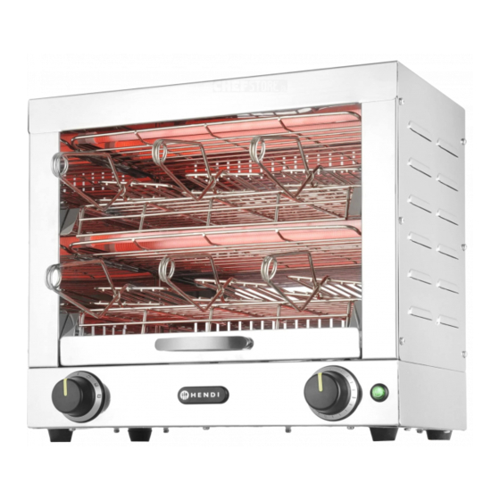 Hendi 262214 Manual