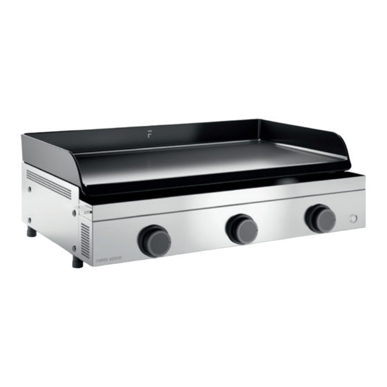FORGE ADOUR Origin Series Instructions For Use Manual