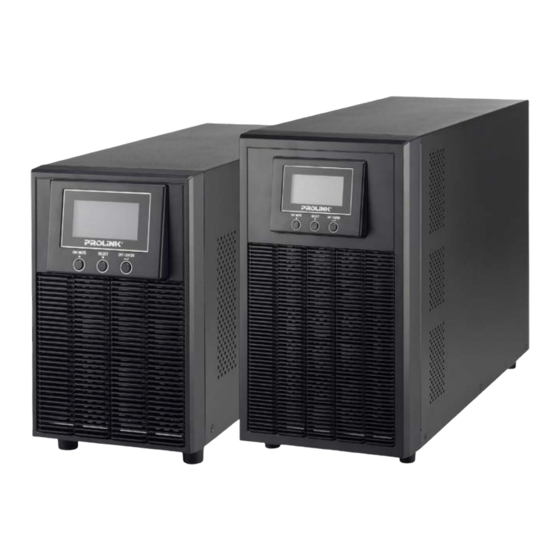 PROLiNK MASTER II Series User Manual