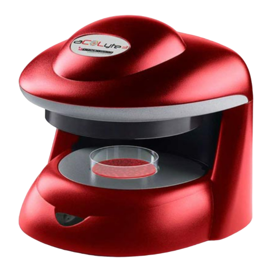 SynOptics SYNBIOSIS aCOLyte 3 HD Quick Manual
