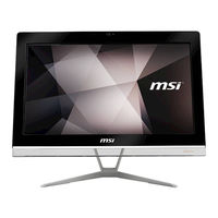 MSI PRO 20EX Series Manual