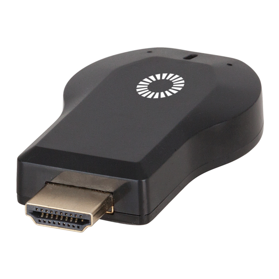 DIGITECH Computer WI-FI ANYCAST DONGLE User Manual