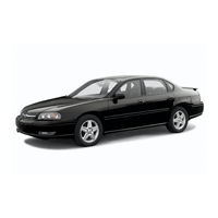 Chevrolet 2000 Impala Quick Start Manual