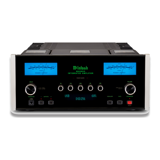 McIntosh MA8950 Owner's Manual