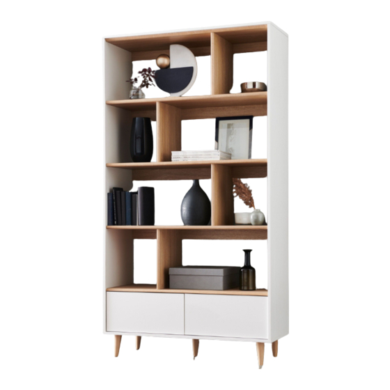 Next LOUIS SHELVING 917174 Manuals