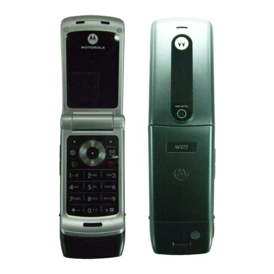 Motorola T6GM2 Manuals