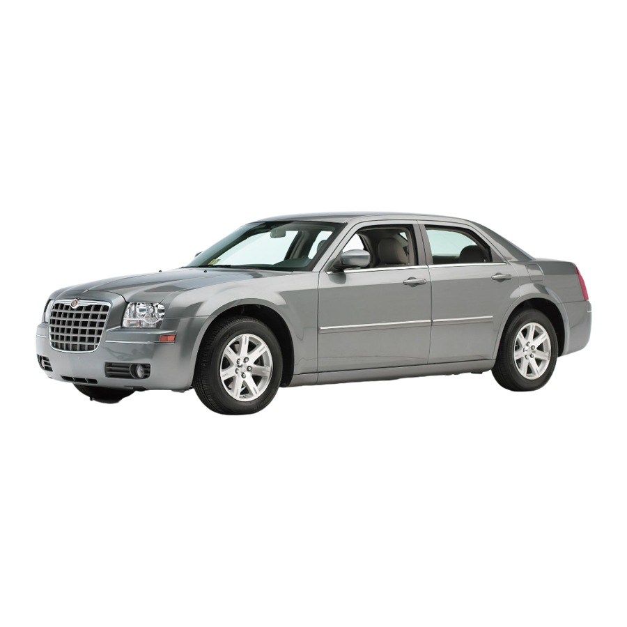 Chrysler 2006 300 Manual