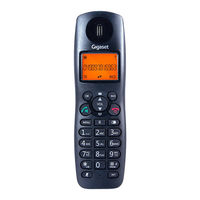Gigaset A450 Manual