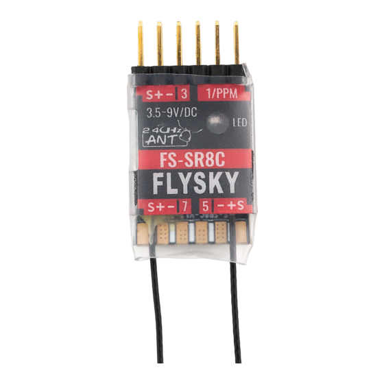 FlySky FS-SR8C Quick Start Manual