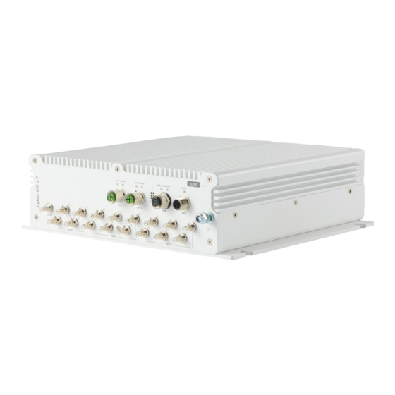 ELTEC CYBOX GW 2-P Manuals