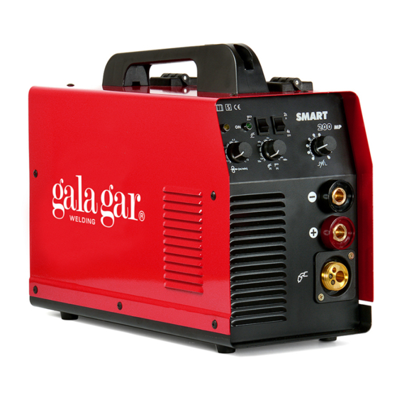 gala gar SMART 200 MP Technical Instruction Manual