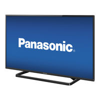 Panasonic Viera TC-50A410C Owner's Manual